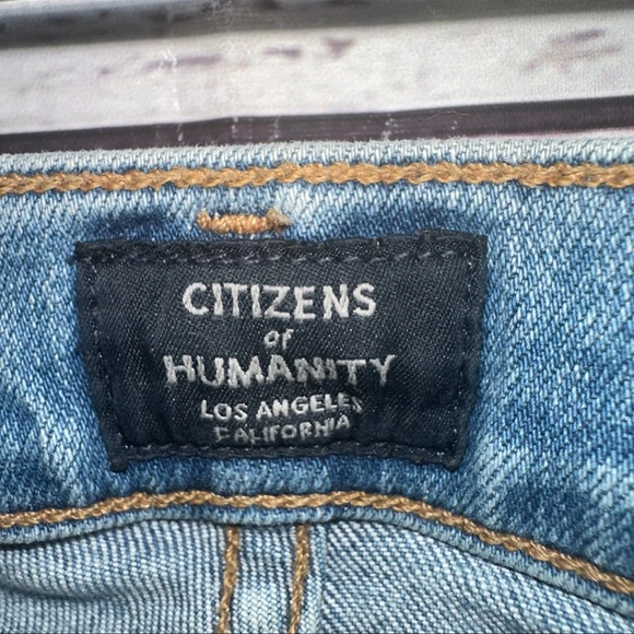 Citizens of Humanity Womens Rocket Crop High Rise Skinny Jeans Size 26 - Picture 2 of 5
